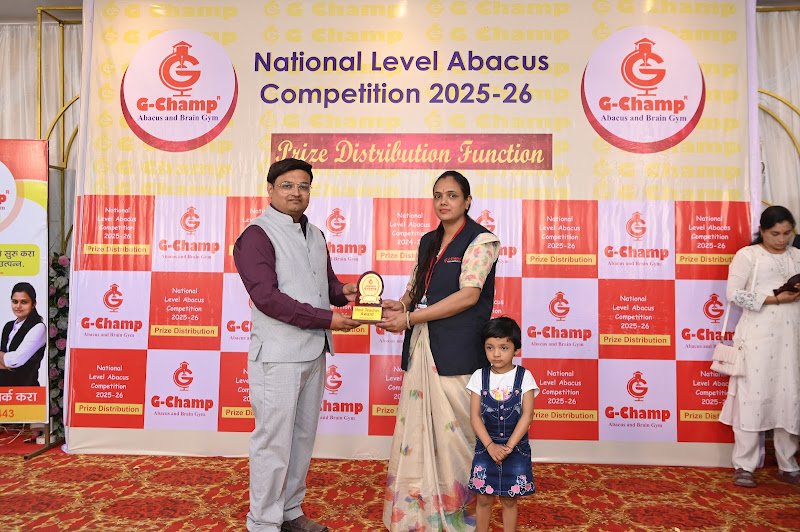 G-Champ Abacus, Jalgoan — franchise award 2