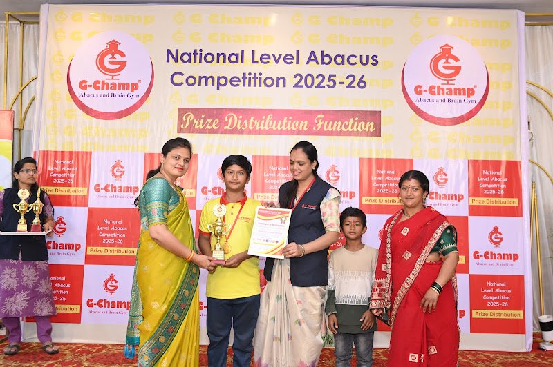 G-Champ Abacus, Jalgoan — student achievement 3
