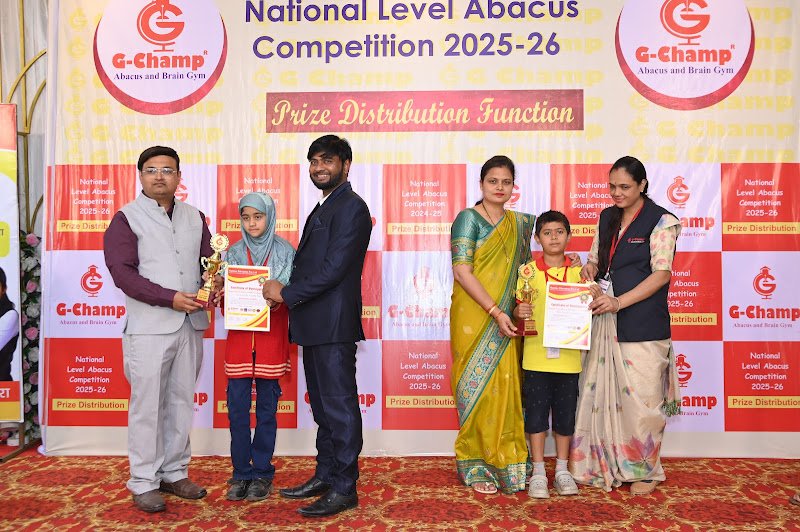 G-Champ Abacus, Jalgoan — student achievement 5