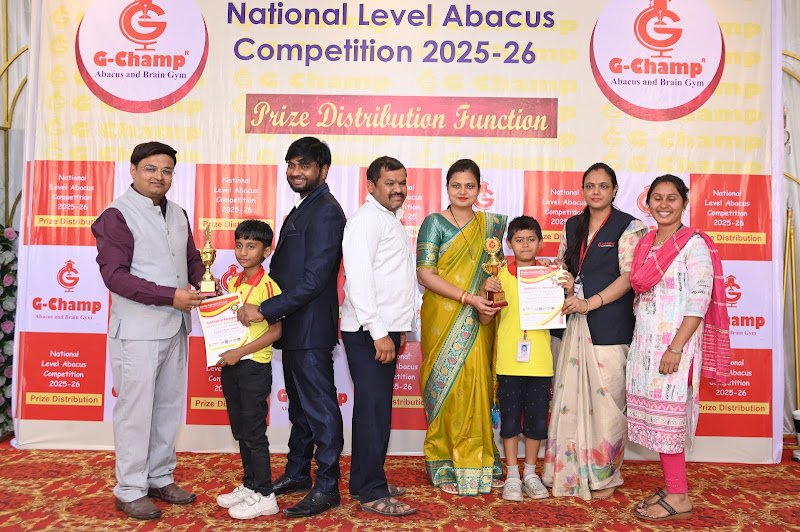 G-Champ Abacus, Jalgoan — student achievement 6
