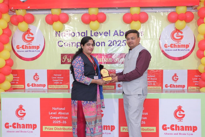 G-Champ Abacus, Nagpur — franchise award 2