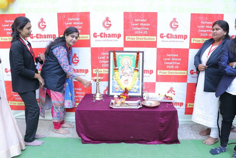 G-Champ Abacus, Nagpur — franchise award 3