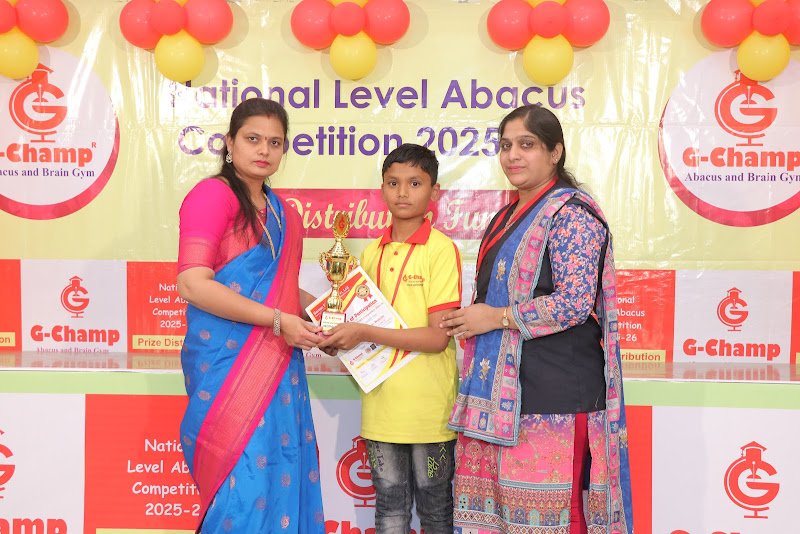 G-Champ Abacus, Nagpur — student achievement 1