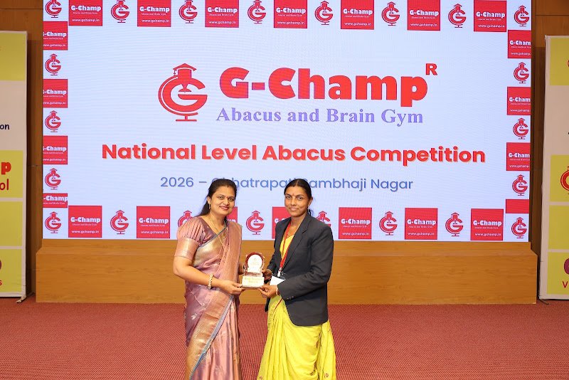G-Champ Abacus, Jalna — franchise award 1