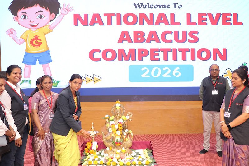 G-Champ Abacus, Jalna — franchise award 2
