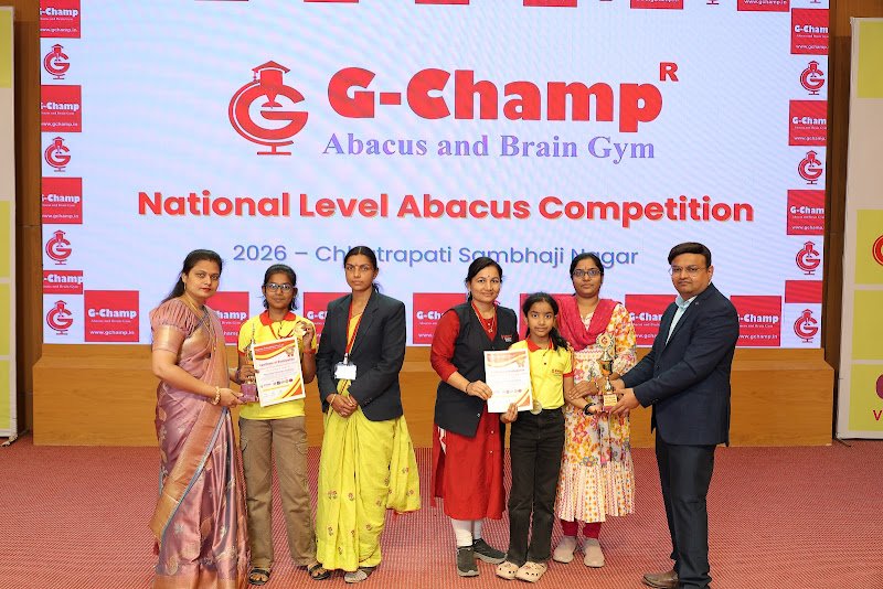 G-Champ Abacus, Jalna — student achievement 2