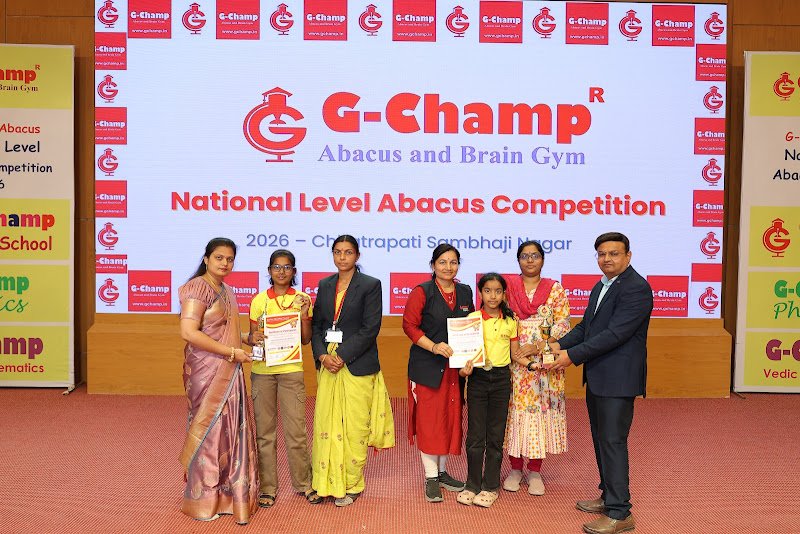 G-Champ Abacus, Jalna — student achievement 3