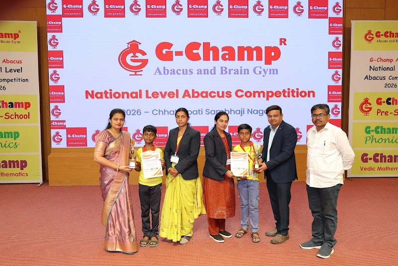G-Champ Abacus, Jalna — student achievement 4