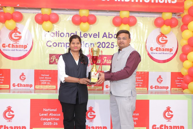 G-Champ Abacus, Bhandara — franchise award 1