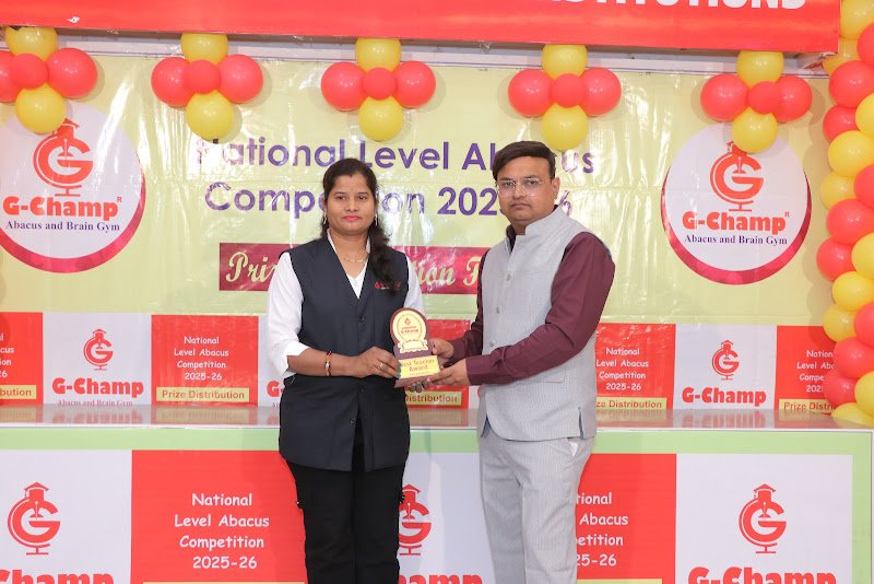 G-Champ Abacus, Bhandara — franchise award 3
