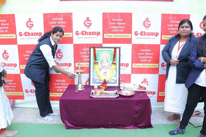 G-Champ Abacus, Bhandara — franchise award 4