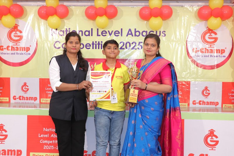 G-Champ Abacus, Bhandara — student achievement 1