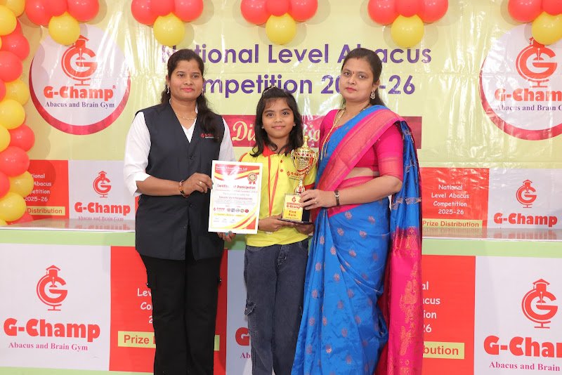 G-Champ Abacus, Bhandara — student achievement 10