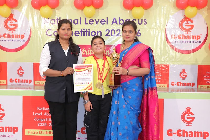 G-Champ Abacus, Bhandara — student achievement 2