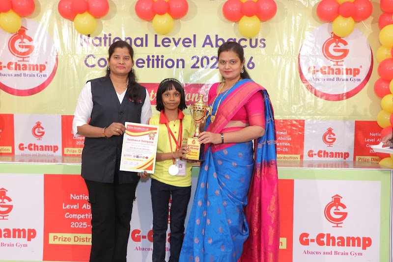 G-Champ Abacus, Bhandara — student achievement 4