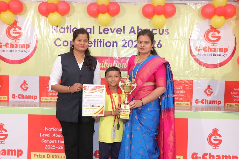 G-Champ Abacus, Bhandara — student achievement 5