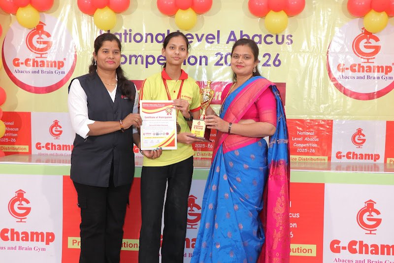 G-Champ Abacus, Bhandara — student achievement 6