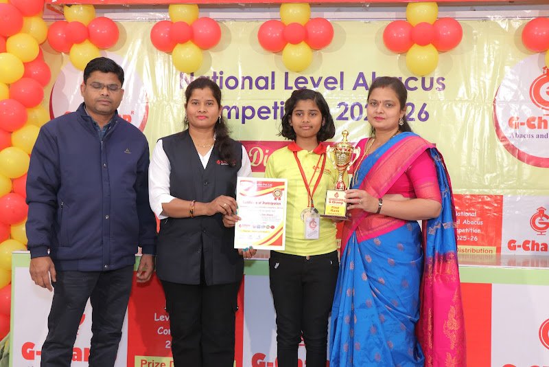 G-Champ Abacus, Bhandara — student achievement 7