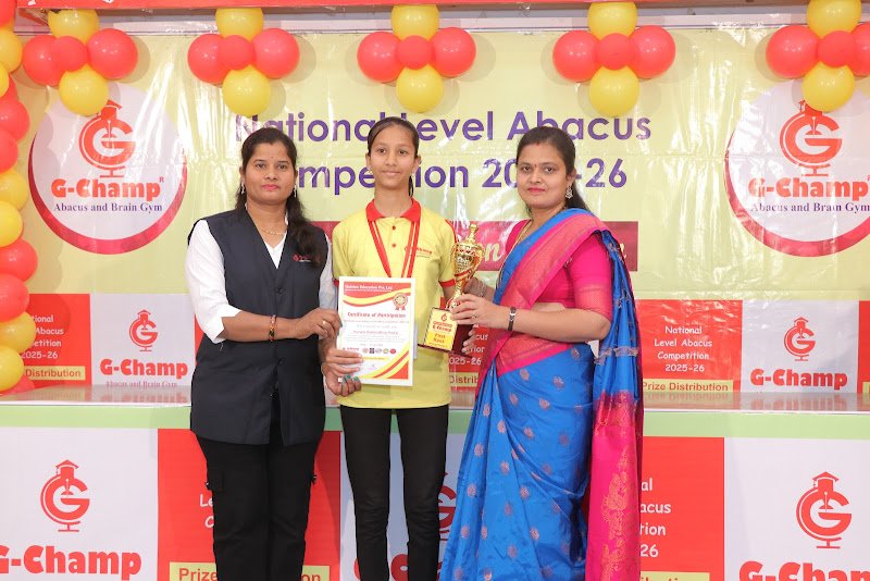 G-Champ Abacus, Bhandara — student achievement 8