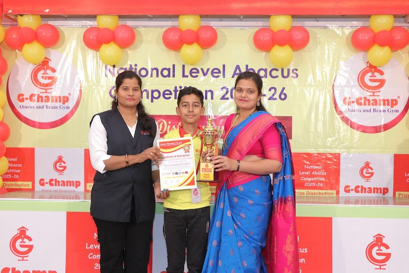 G-Champ Abacus, Bhandara — student achievement 9