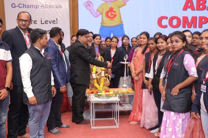 G-Champ Abacus, Jalna — franchise award 1