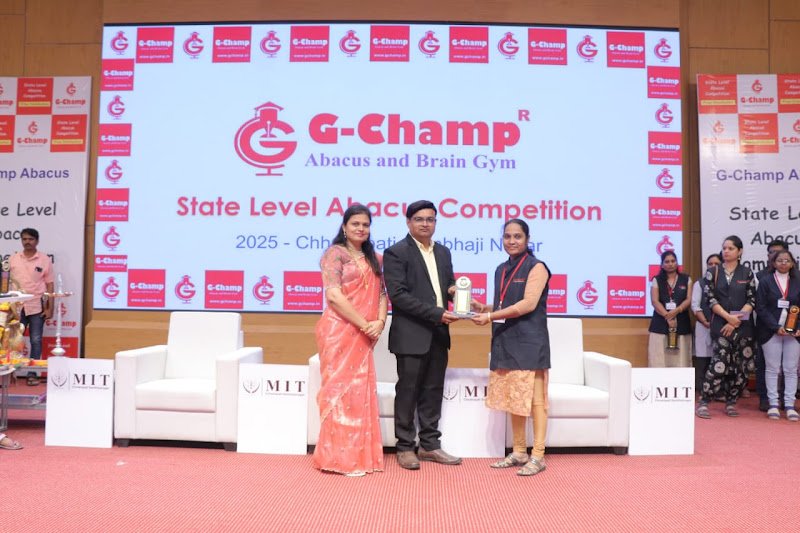 G-Champ Abacus, Jalna — franchise award 2