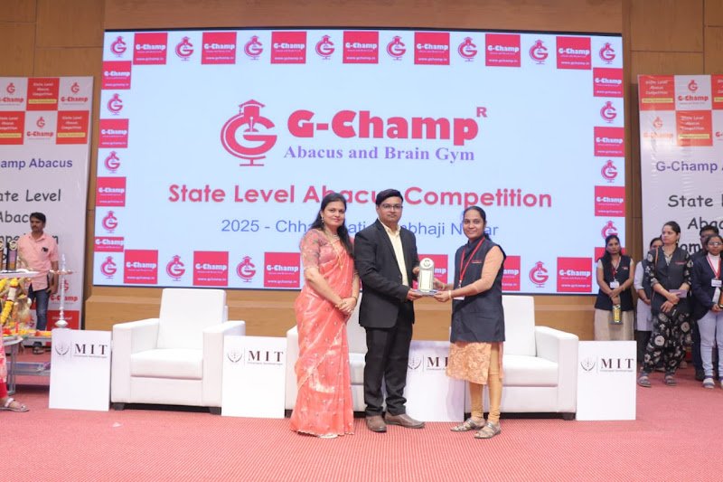 G-Champ Abacus, Jalna — franchise award 4