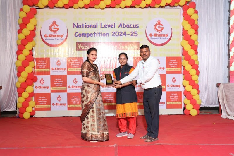 G-Champ Abacus, Jalna — franchise award 5