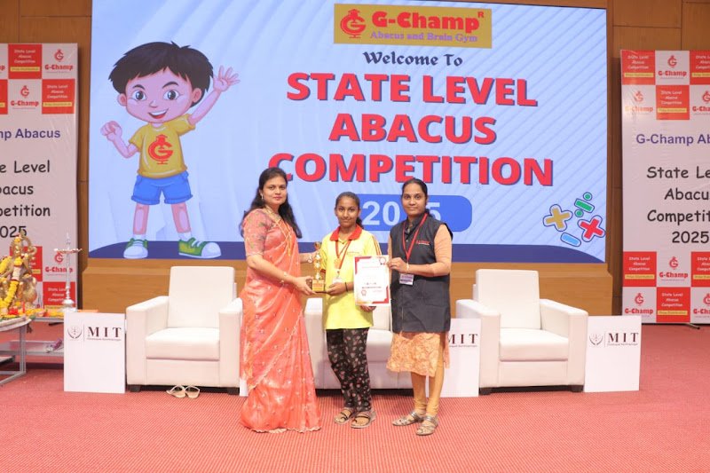 G-Champ Abacus, Jalna — student achievement 1