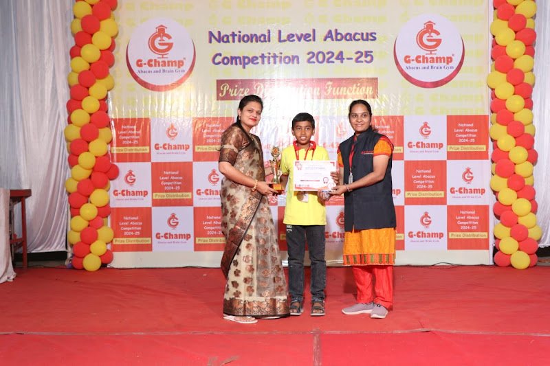 G-Champ Abacus, Jalna — student achievement 3