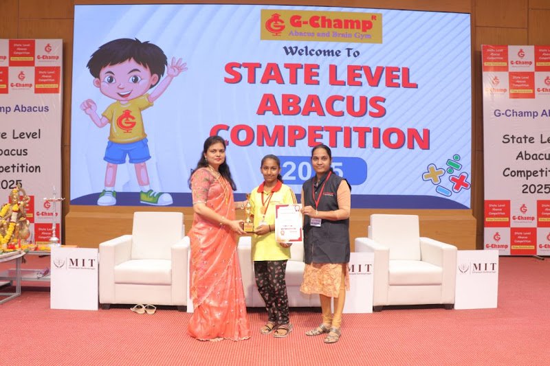 G-Champ Abacus, Jalna — student achievement 4