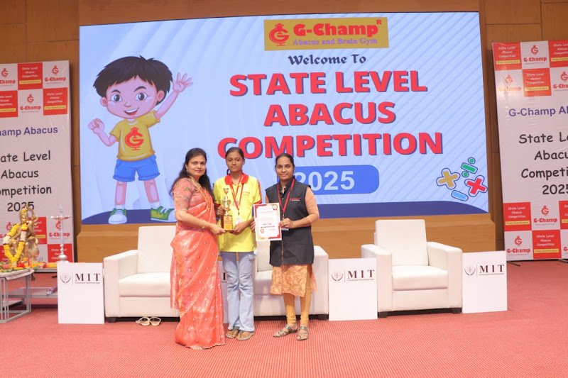 G-Champ Abacus, Jalna — student achievement 5