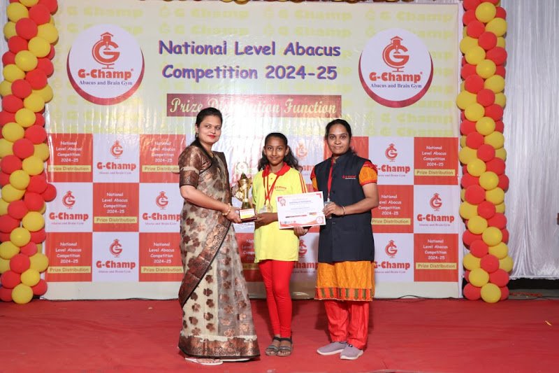 G-Champ Abacus, Jalna — student achievement 6