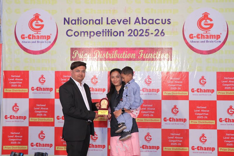 G-Champ Abacus, Manmad — franchise award 2