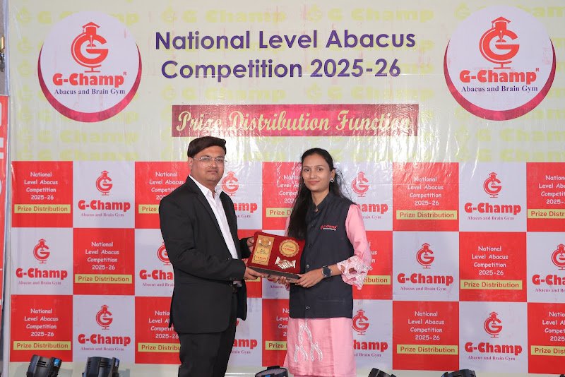 G-Champ Abacus, Manmad — franchise award 3