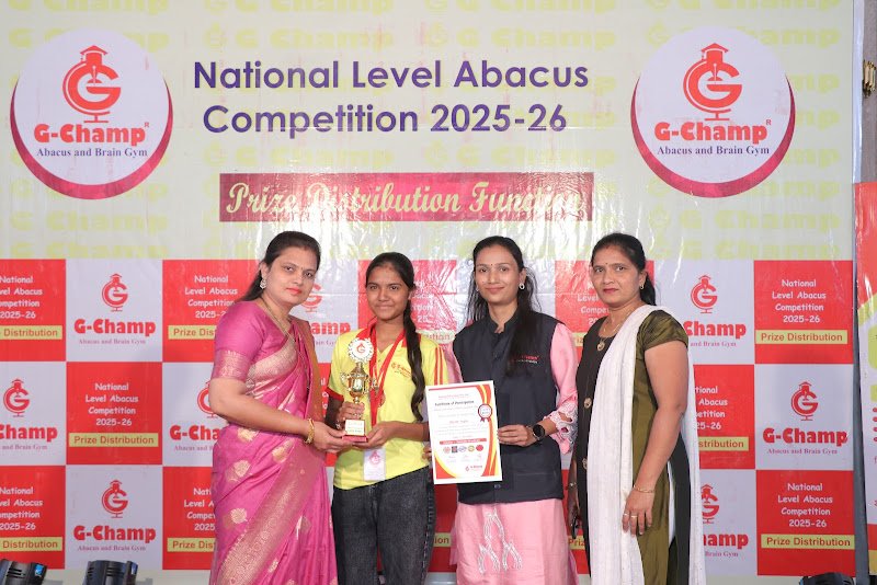 G-Champ Abacus, Manmad — student achievement 5