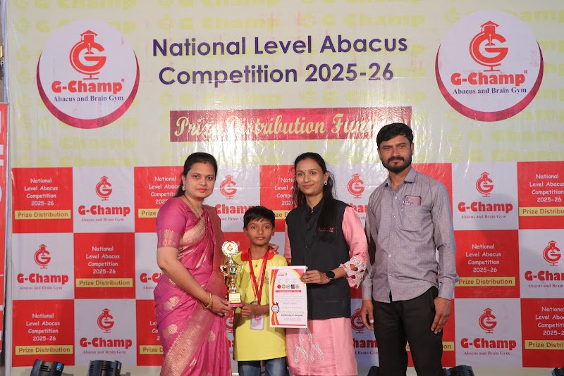 G-Champ Abacus, Manmad — student achievement 6