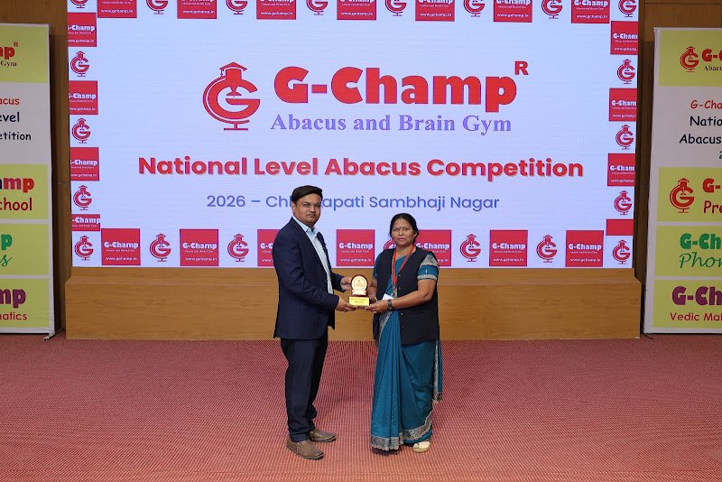 G-Champ Abacus, Sudhakar Nagar — franchise award 1