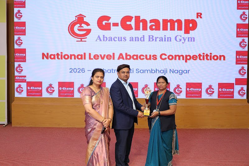 G-Champ Abacus, Sudhakar Nagar — franchise award 3