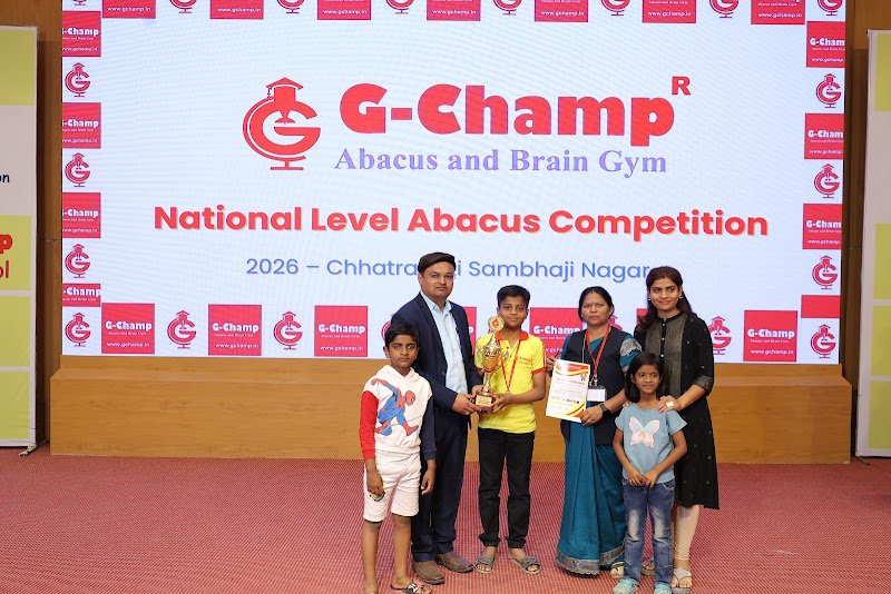 G-Champ Abacus, Sudhakar Nagar — student achievement 2