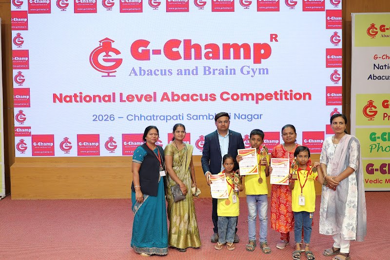 G-Champ Abacus, Sudhakar Nagar — student achievement 4