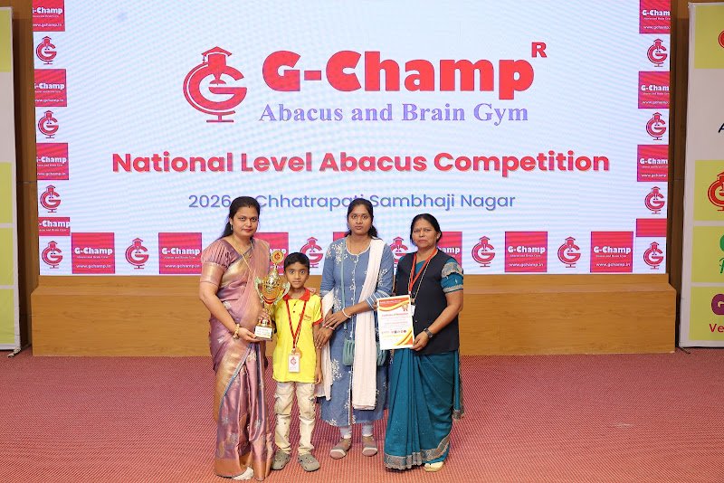 G-Champ Abacus, Sudhakar Nagar — student achievement 5