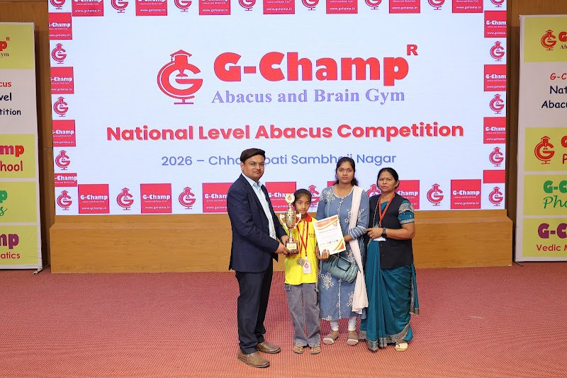 G-Champ Abacus, Sudhakar Nagar — student achievement 6
