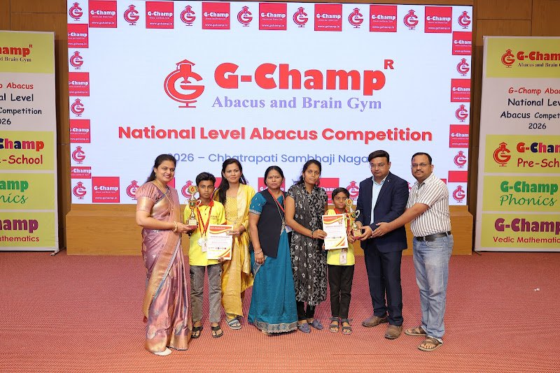 G-Champ Abacus, Sudhakar Nagar — student achievement 7