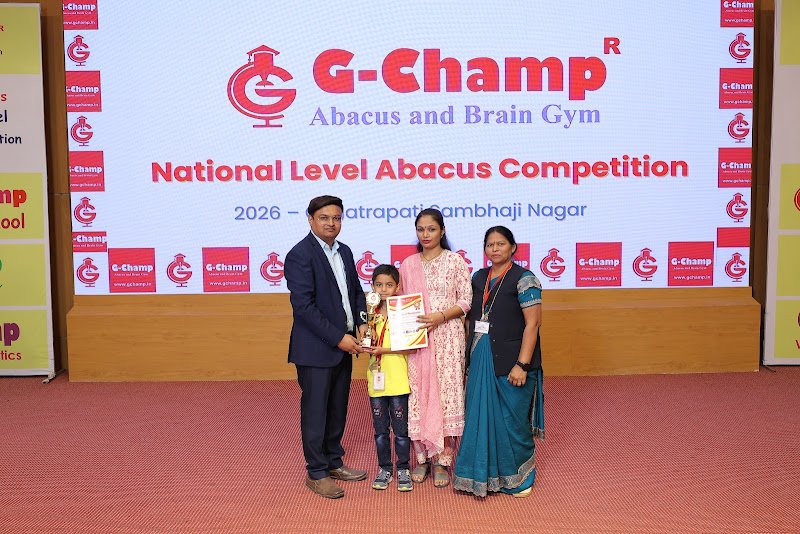 G-Champ Abacus, Sudhakar Nagar — student achievement 8