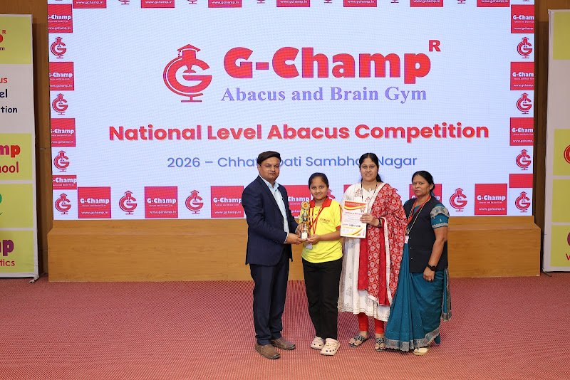 G-Champ Abacus, Sudhakar Nagar — student achievement 9