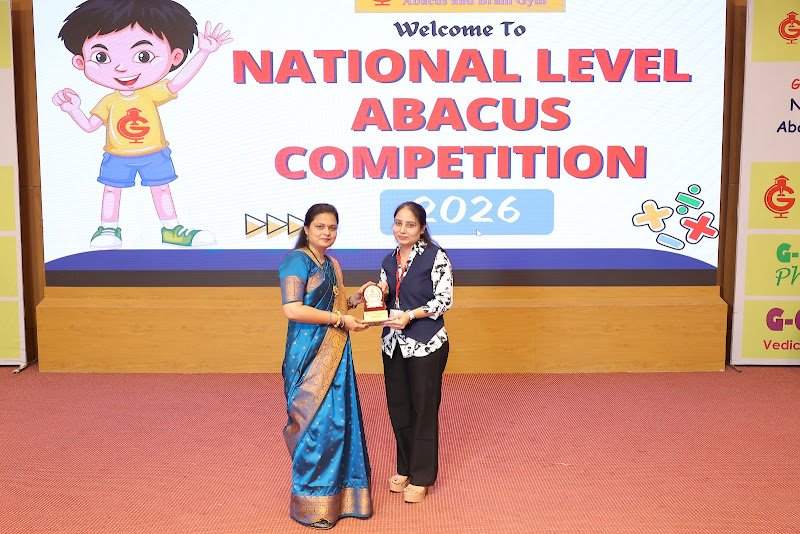 G-Champ Abacus, Jyoti near , chh.sambhaji nagar — franchise award 4
