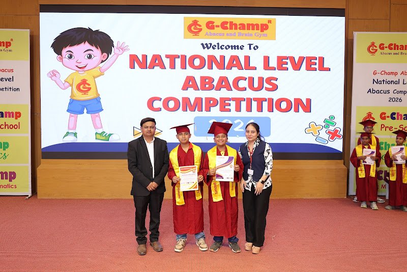 G-Champ Abacus, Jyoti near , chh.sambhaji nagar — student achievement 2