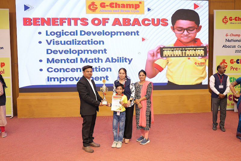G-Champ Abacus, Jyoti near , chh.sambhaji nagar — student achievement 3
