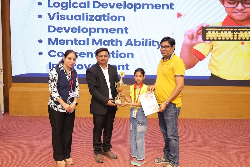 G-Champ Abacus, Jyoti near , chh.sambhaji nagar — student achievement 4